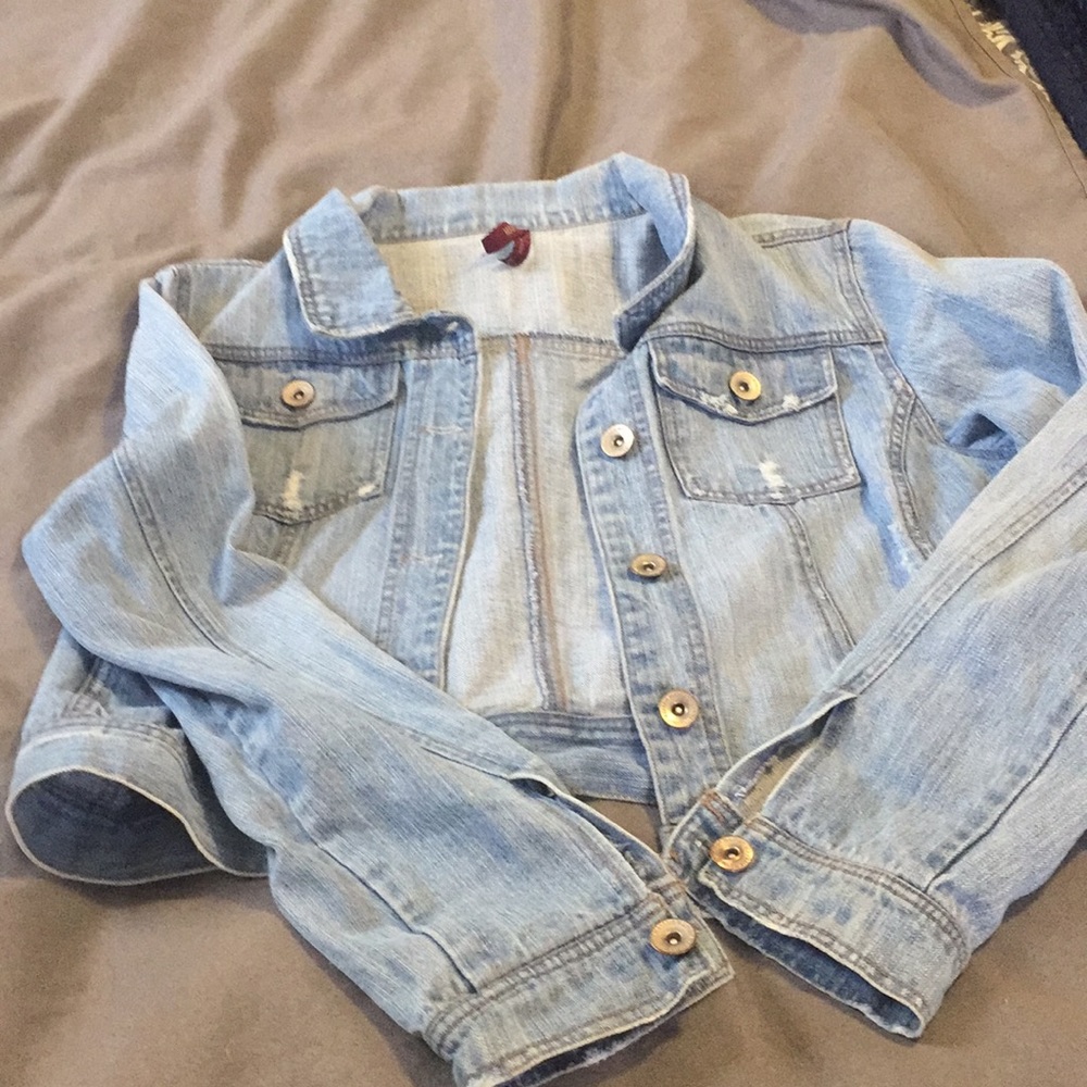 Max Rave Jean Jacket